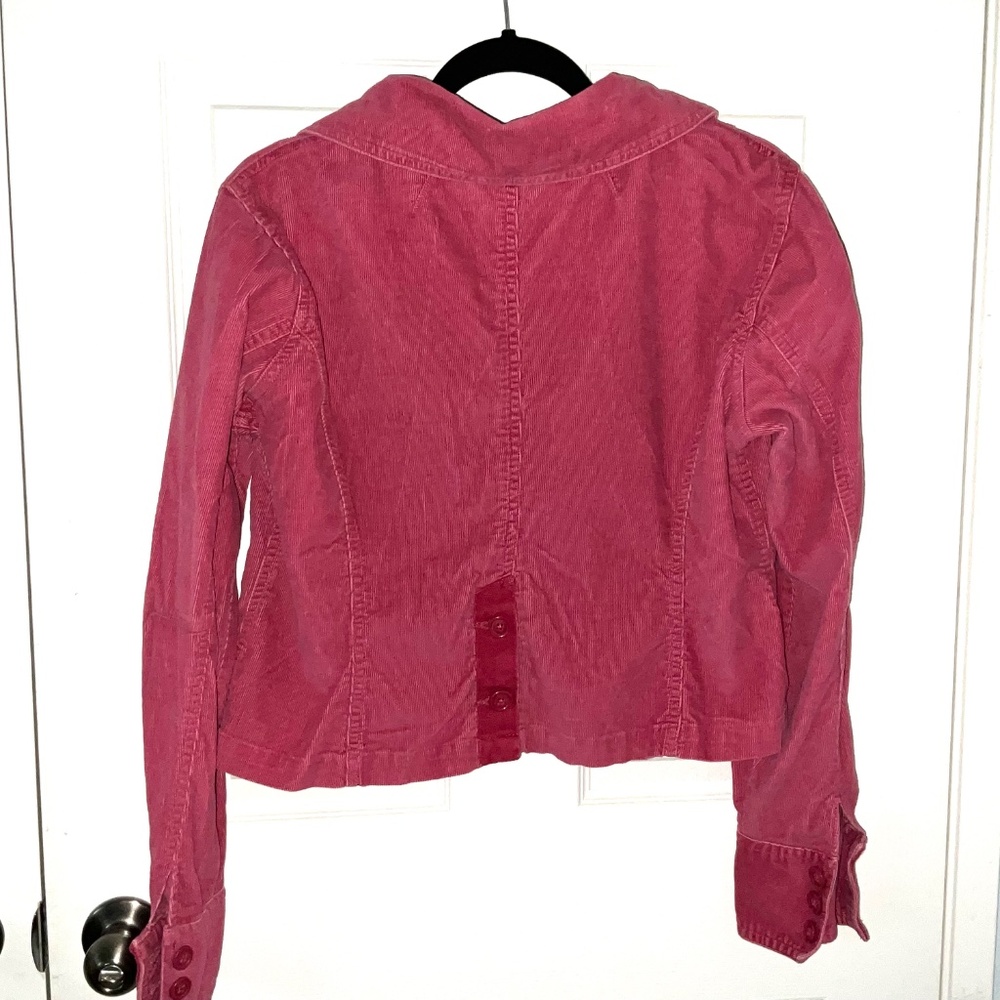 Corduroy light jacket - Picture 2 of 6